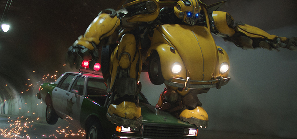 ILMs Jason Smith & Rick OConnor Talk Transformation SFX Techniques And Bumblebee The Movie (1 of 1)